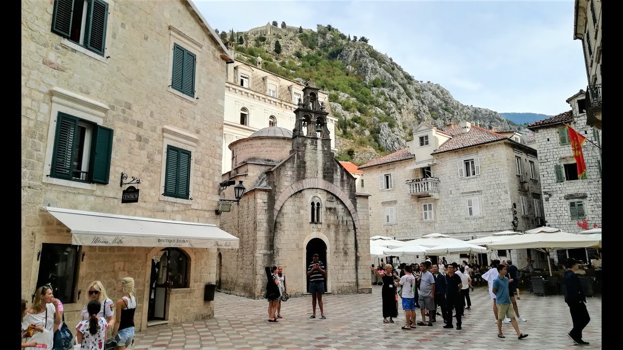 KOTOR Czarnogóra Montenegro - rejs po Zatoce Kotorskiej! [5/5]