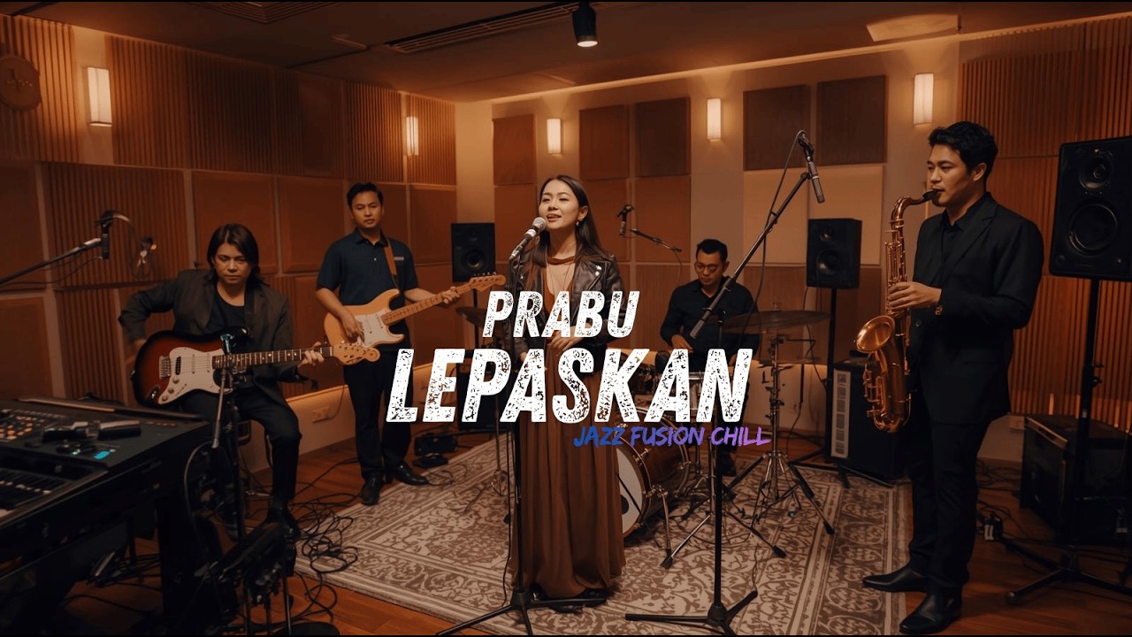 PRABU - Lepaskan COVER JAZZ FUSION CHILL | #fsreq @MarishaNasution
