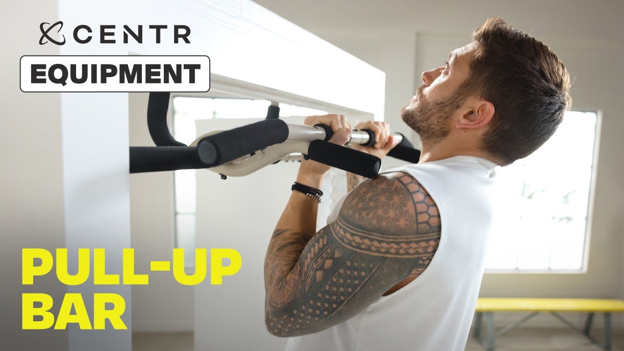 Centr fitness equipment demo: Pull-up Bar