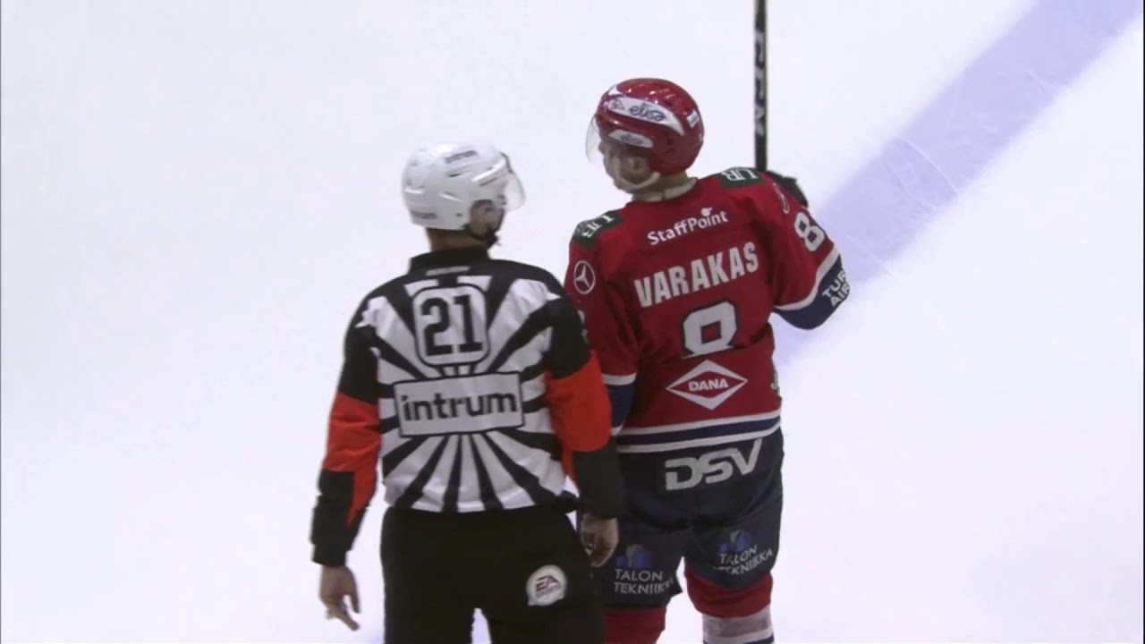 2018-04-05 hinki-Kärpät : Petrell lähtee saalistamaan
