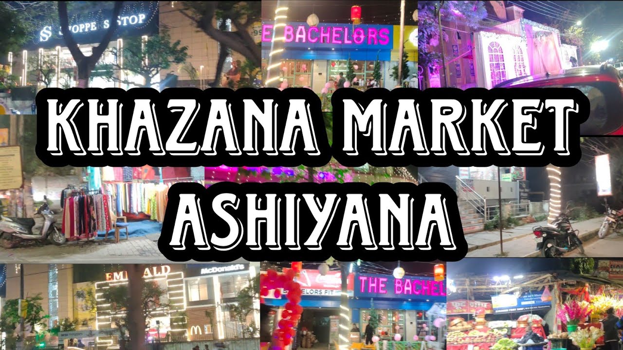 Khazana market ll Aashiyana new vlog ❣️❣️