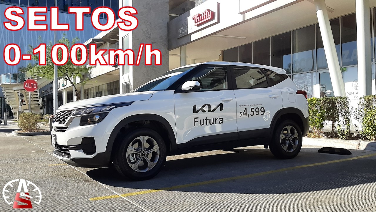 KIA Seltos  - ¿Qué ofrece la versión básica? (0-100km/h)