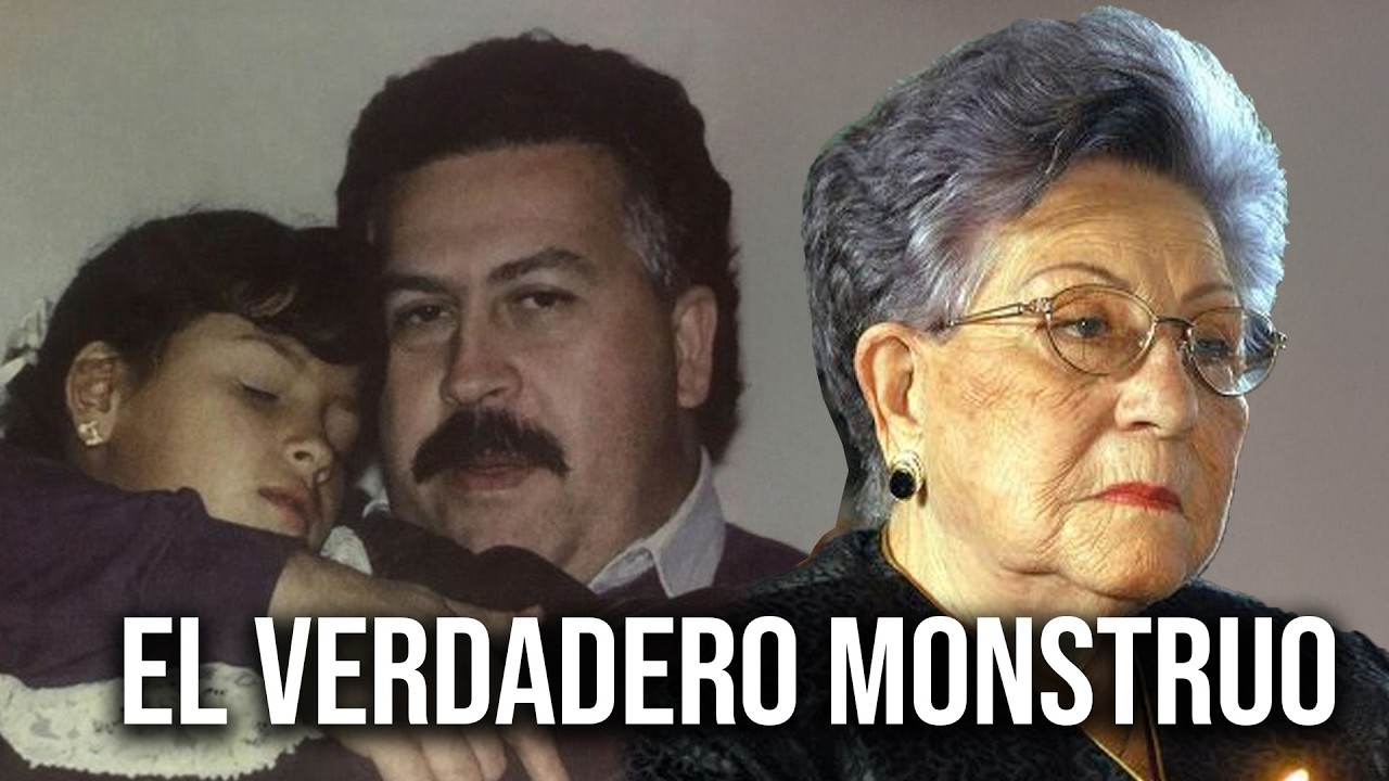 ASÍ fue TRAICIONADO Escobar por su MAMÁ