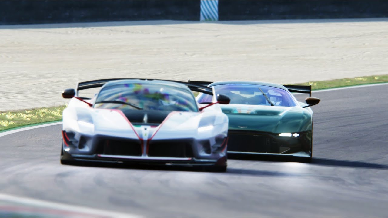 Aston Martin Vulcan vs Ferrari FXX-K Evo vs Apollo Project Evo vs Ferrari SF90 XX Stradale