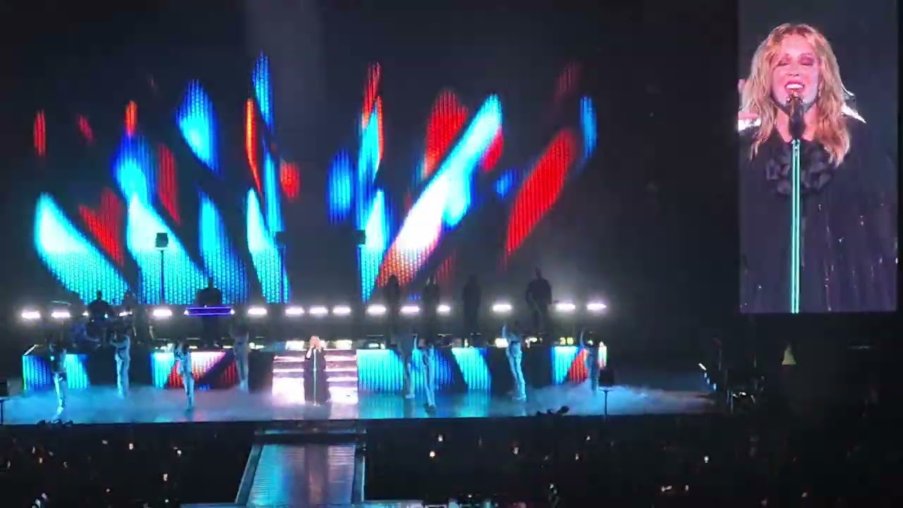 Kylie Minogue - Slow (Movistar Arena, Buenos Aires, Argentina) - 07/08/2025