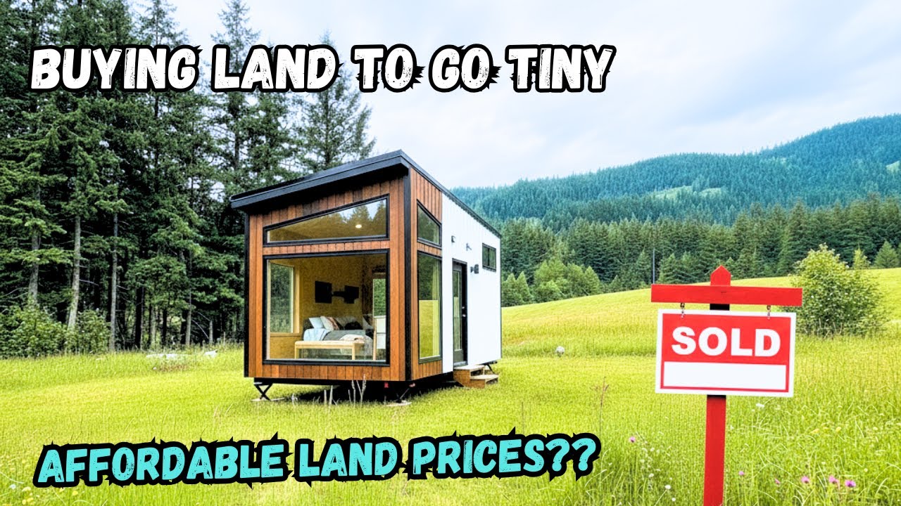 Покупка земли для строительства крошечного дома | Техас, Колорадо, Теннесси, Массачусетс
