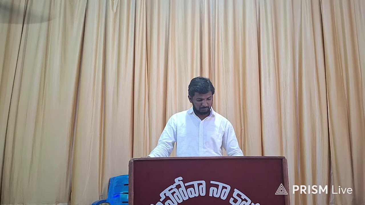 Live streaming of Ernestpaul D