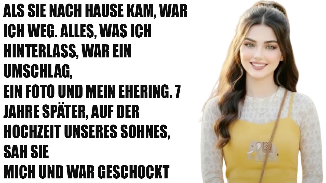 Ich fand Beweise für die Affäre meiner Frau – und verschwand ohne Abschied