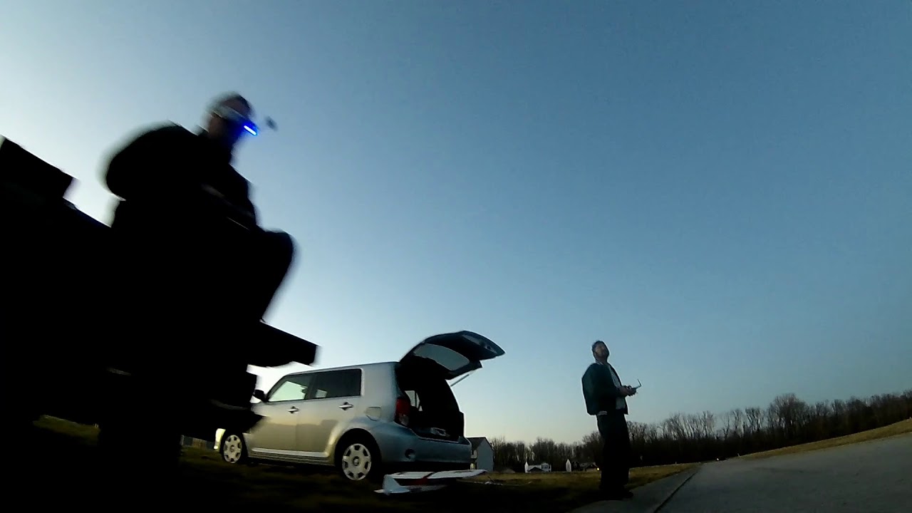 Dusk and Nightflying