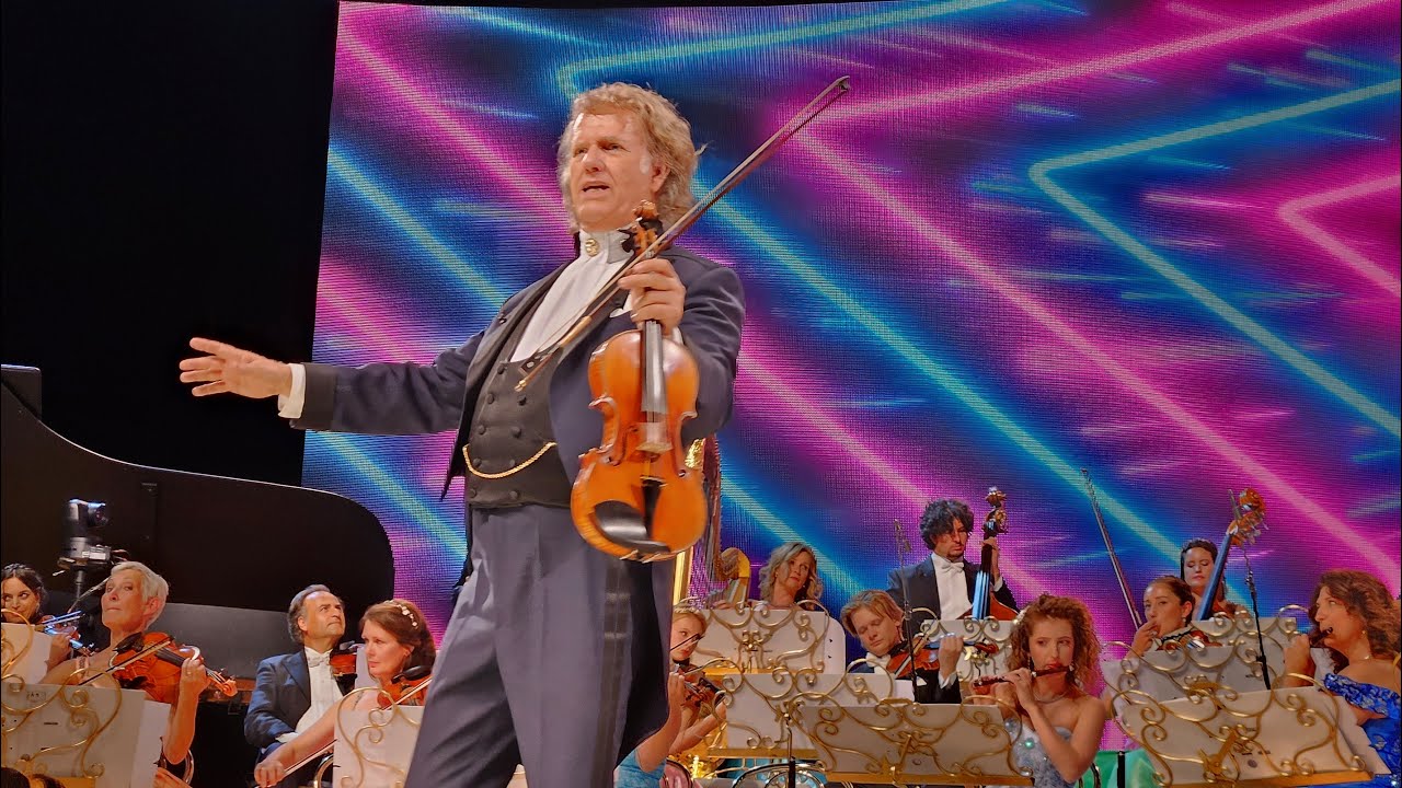 ANDRÉ RIEU BOGOTÁ 18 SEPTEMBER 2024 - EXTRACTS FROM 2ND HALF