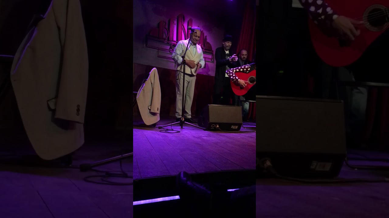 El Pele y Juan Habichuela Nieto por bulerías Café Berlín 2018