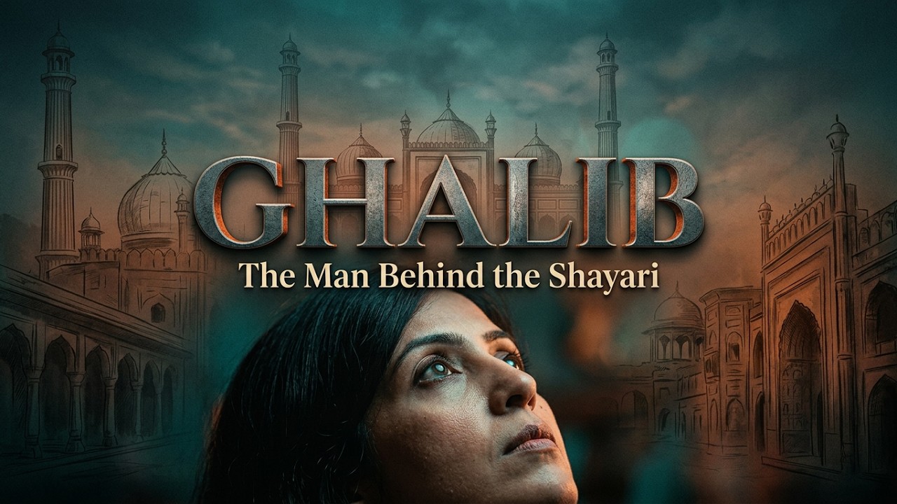 Life of Mirza Ghalib | RJ Sayema Rehman | Shayari | Delhi Messenger