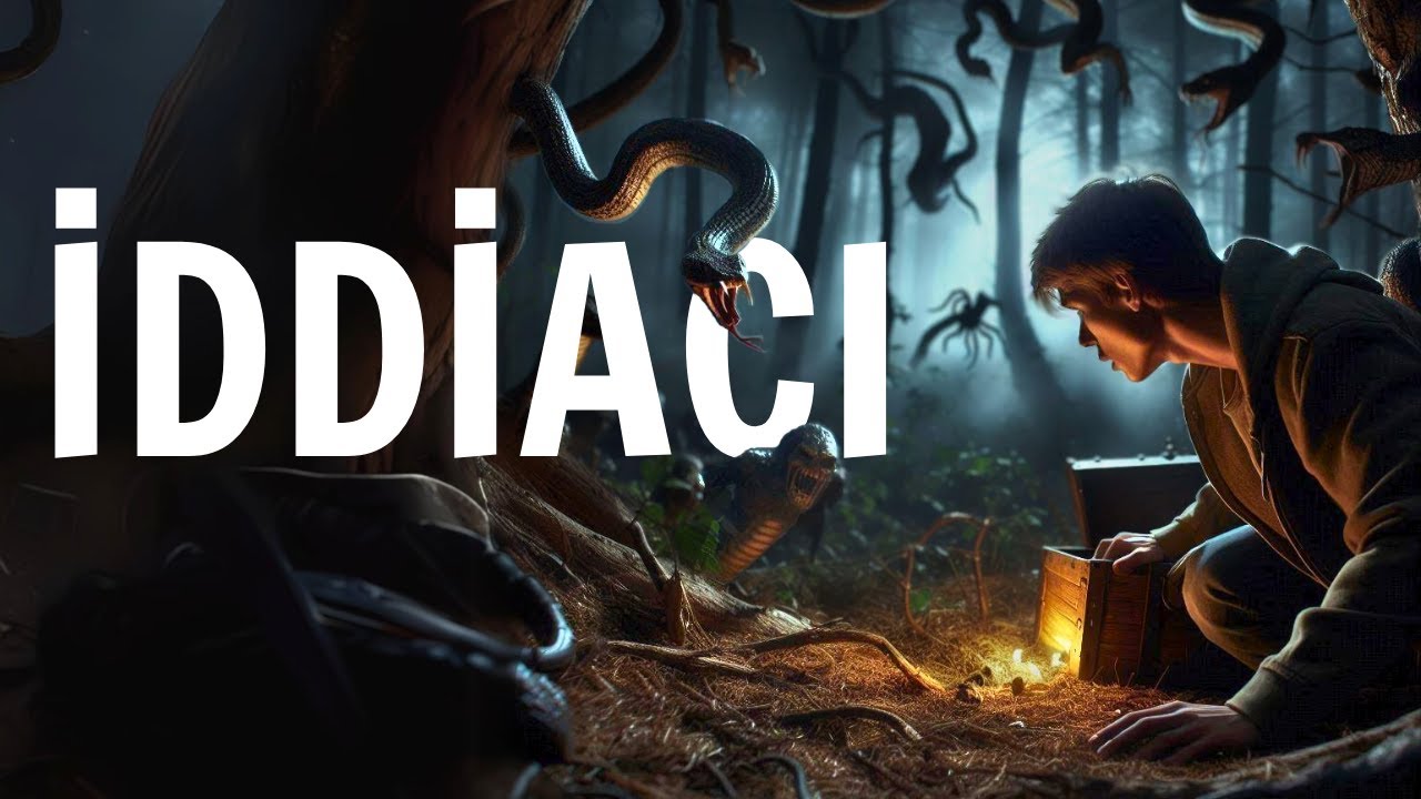 İddiacı Adamın Define Ararken Başına Gelen Korkunç Olaylar / Cin Hikayeleri / Korku Hikayeleri