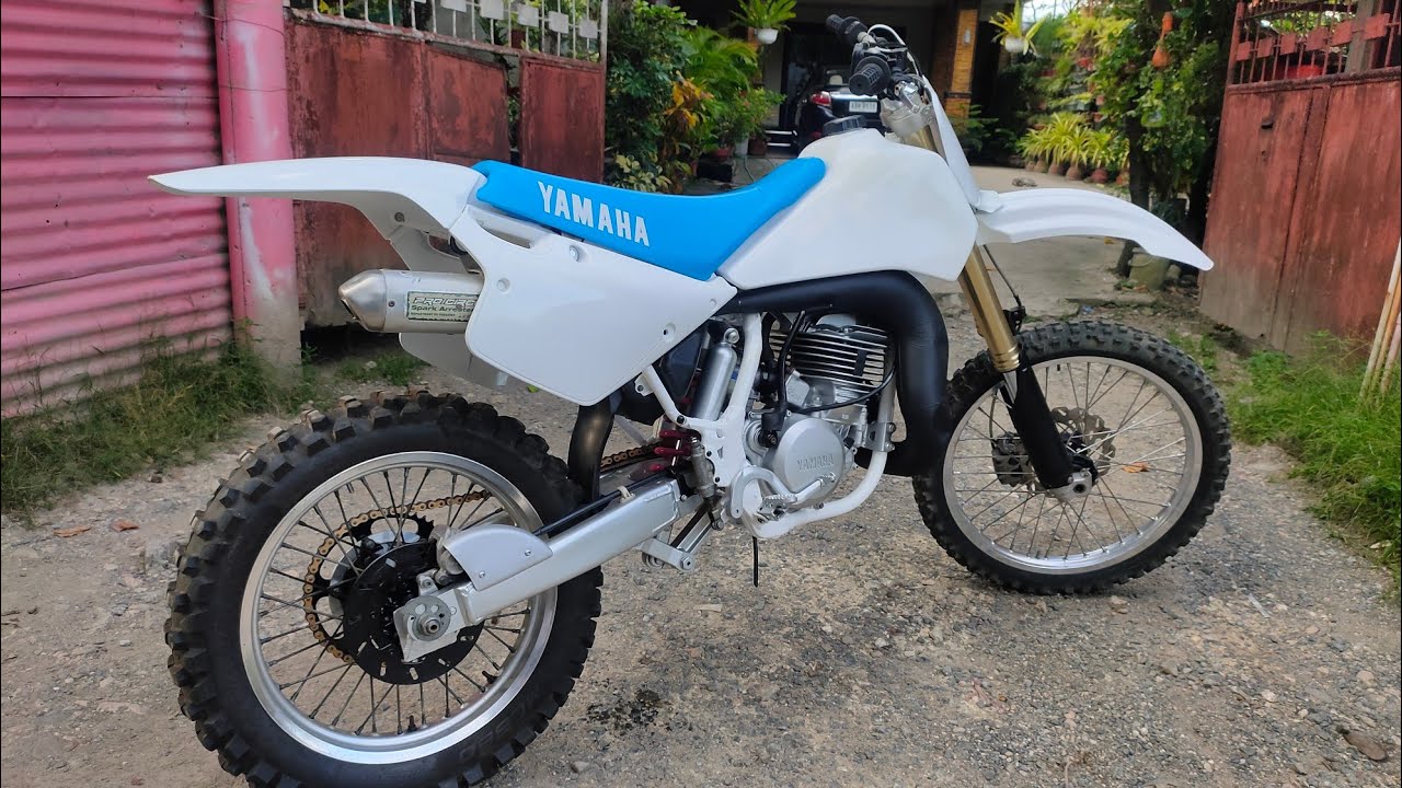 1992 Yamaha WR500 fully restored episode 2 final video!