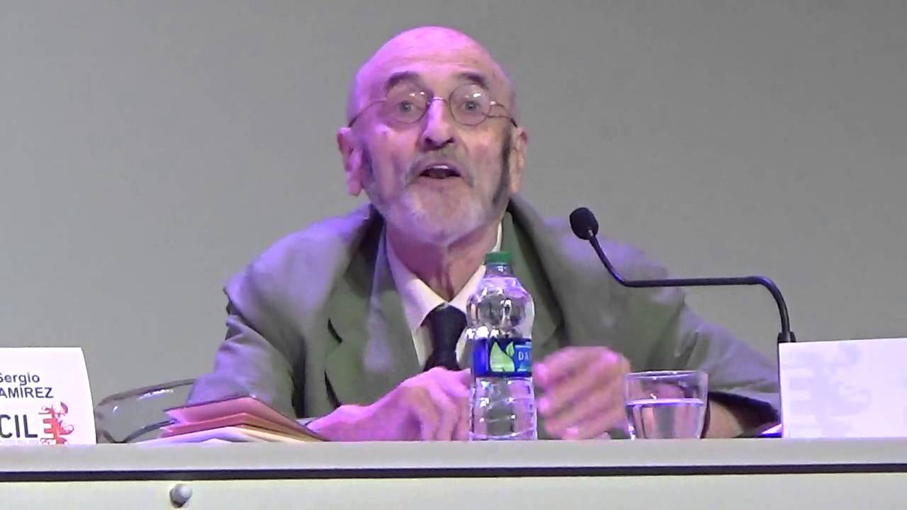 Ponencia de Álvaro Pombo sobre Juan Ramón JIménez y mil cosas más en el CILE