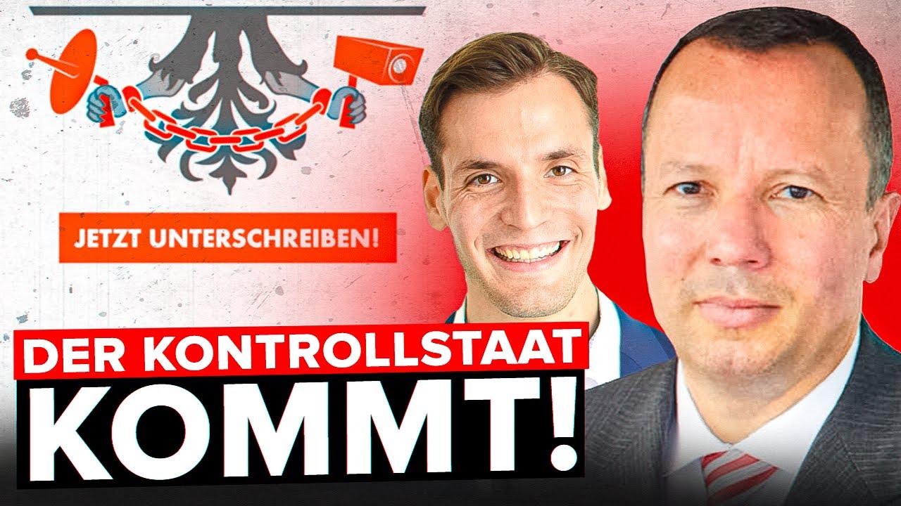 Krall & Bubeck: Kontrollwahn, Jobcenter-Skandal & Deutschlands Absturz