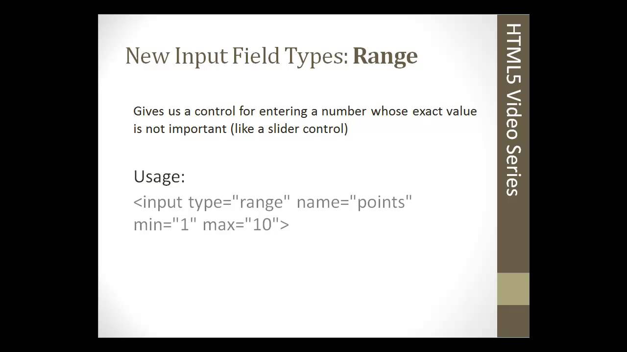 HTML5 Programming Course From Scratch | Chapter 13 | New Form Elements | Eduonix
