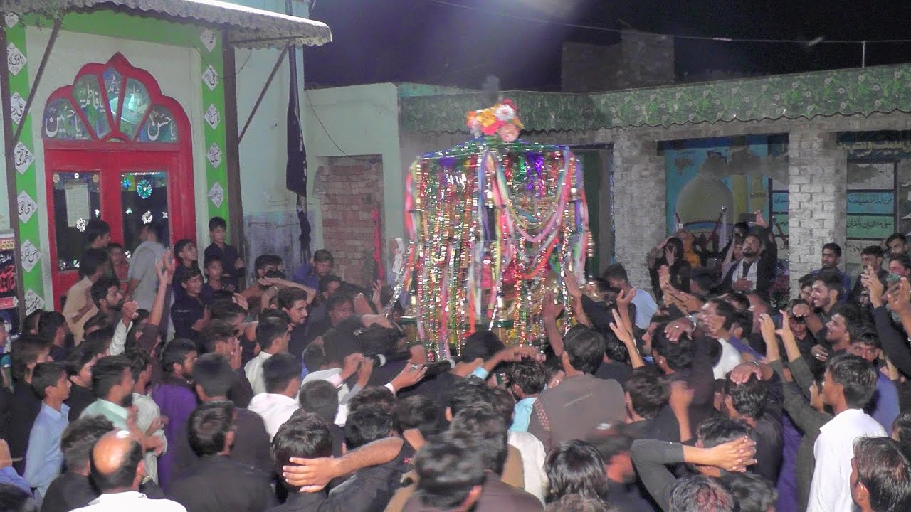 6 MUHARRAM 2022 Jaloos Pak ll Jhola Shahzada Ali Asgar