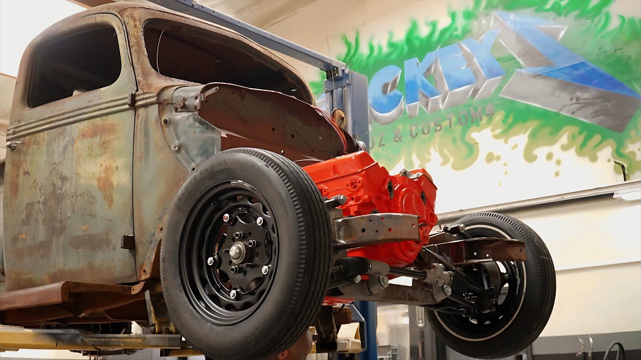 FORD Pickup, CHEVY Engine is Ultimate RANCH TRUCK pt.4