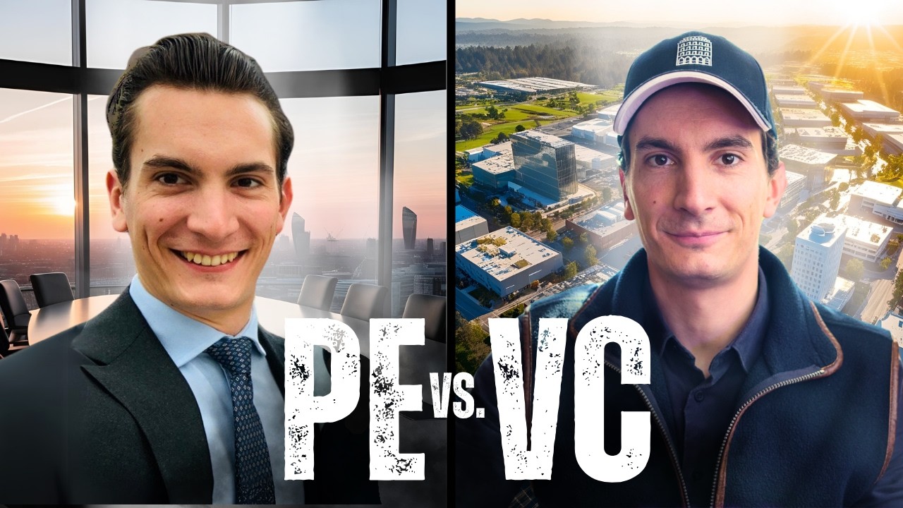 Venture Capital vs. Private Equity: What's the REAL Difference?