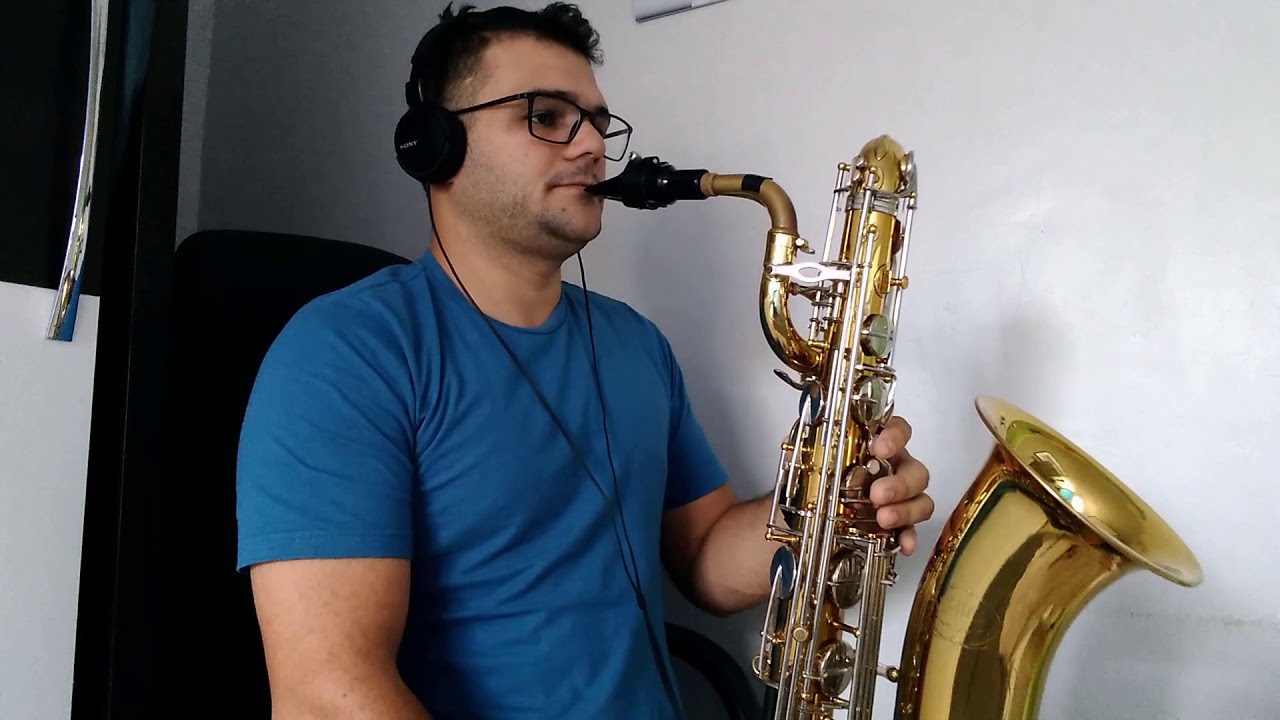 Hino 270 Deste mundo mais nada esperarei! Sax Barítono CCB!