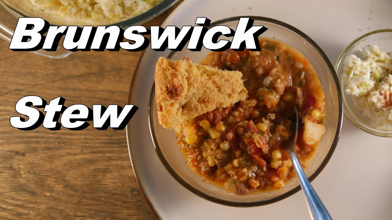 Southern Brunswick Stew Recipe Inspired from Harold's BBQ, Atlanta GA