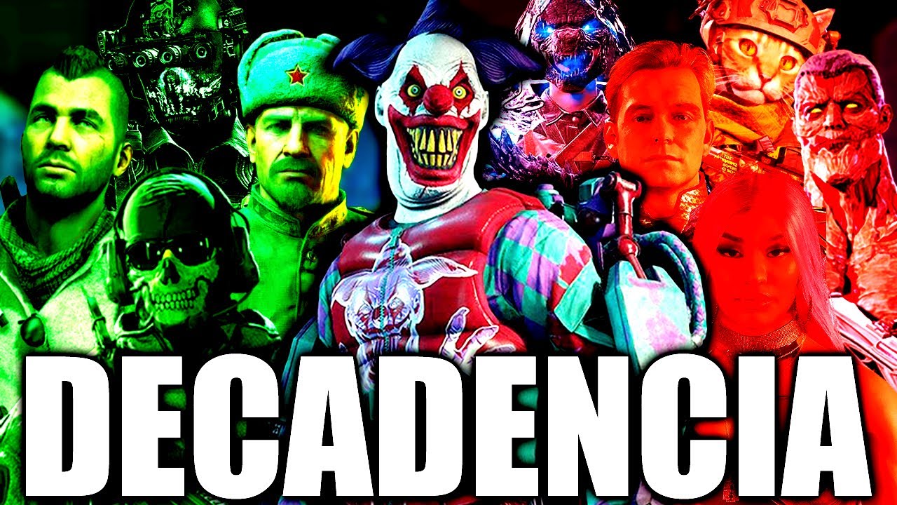 Las SKINS de CALL OF DUTY y la DECADENCIA de la SAGA | Video Ensayo