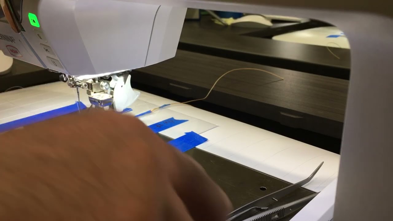 Sewing Liros PPSLS 65 paraglider line