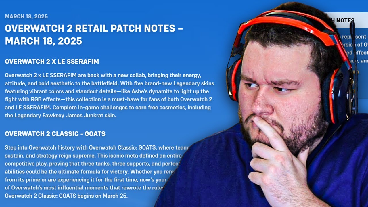 Overwatch 2 Midseason Patch Notes Are Here!!!