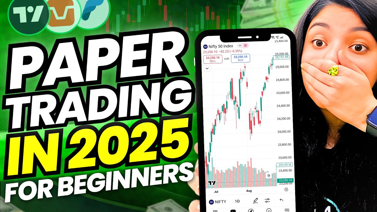Paper Trading - Best App in 2025? || Paper Trading for Beginners