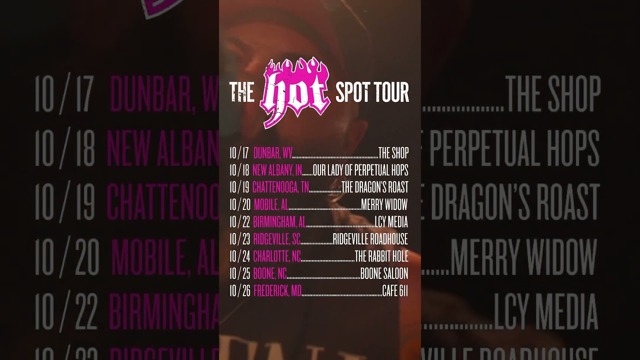 October dates up now!! See you all out there! #metal #numetalcore