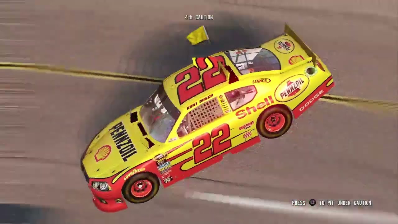 NASCAR The Game: 2011 - Race at Talladega with Kurt Busch
