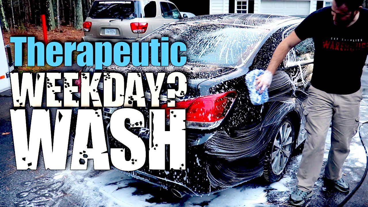 Weekday Wash? Therapeutic Detailing / #autodetailing