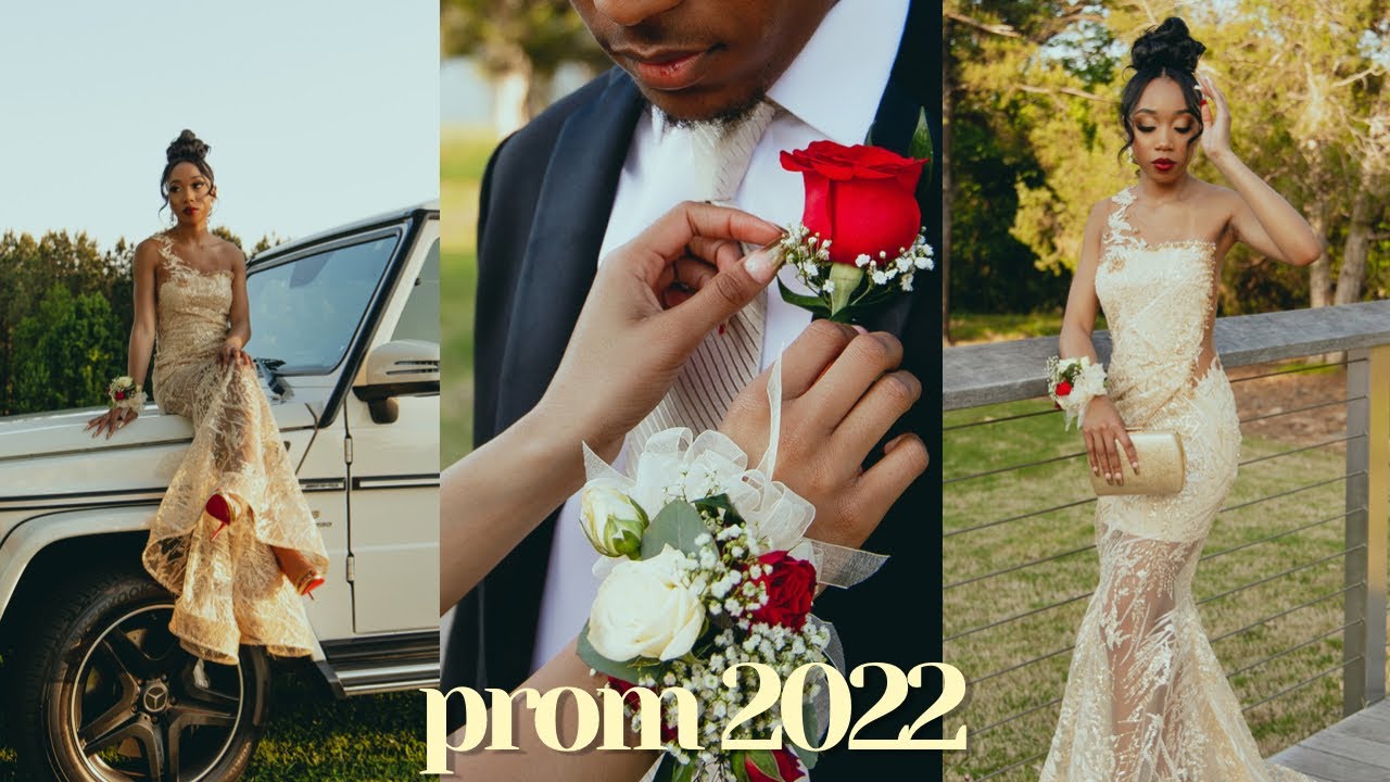 SENIOR PROM 2022 ⎜PREP + GRWM & VLOG
