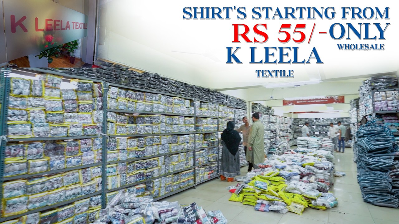 55 Rs Shirts / Cheapesr Shirts Jeans Wholesale / K LEELA 