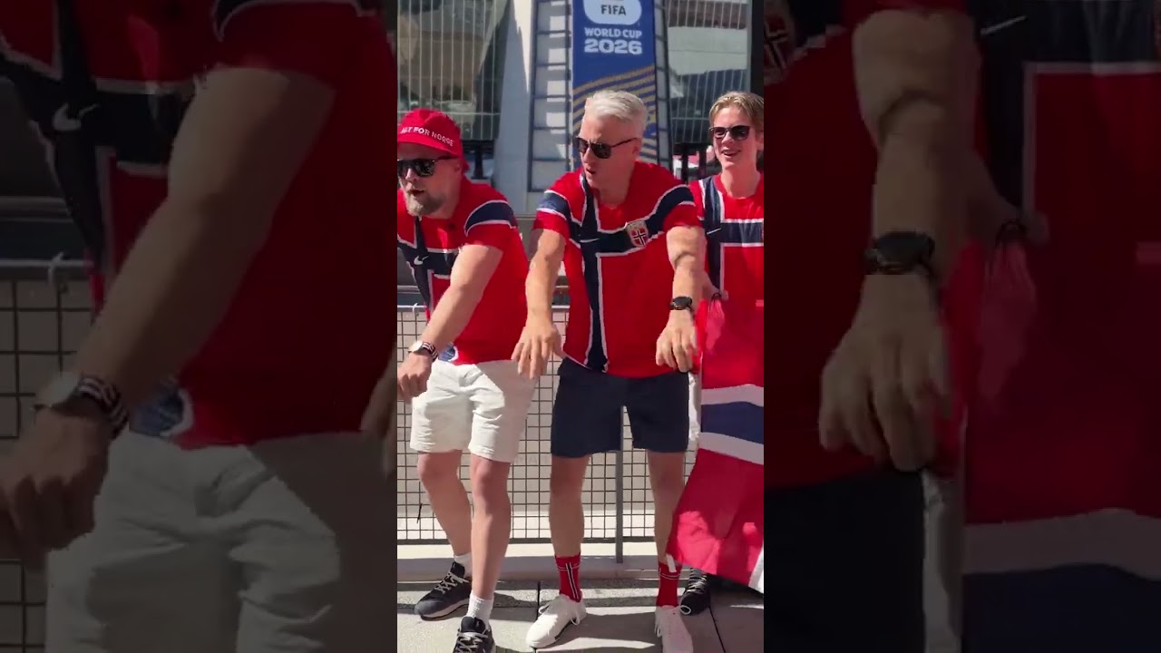 Norway fans take over Foxborough bar 9 hours before World Cup match at Boston Stadium