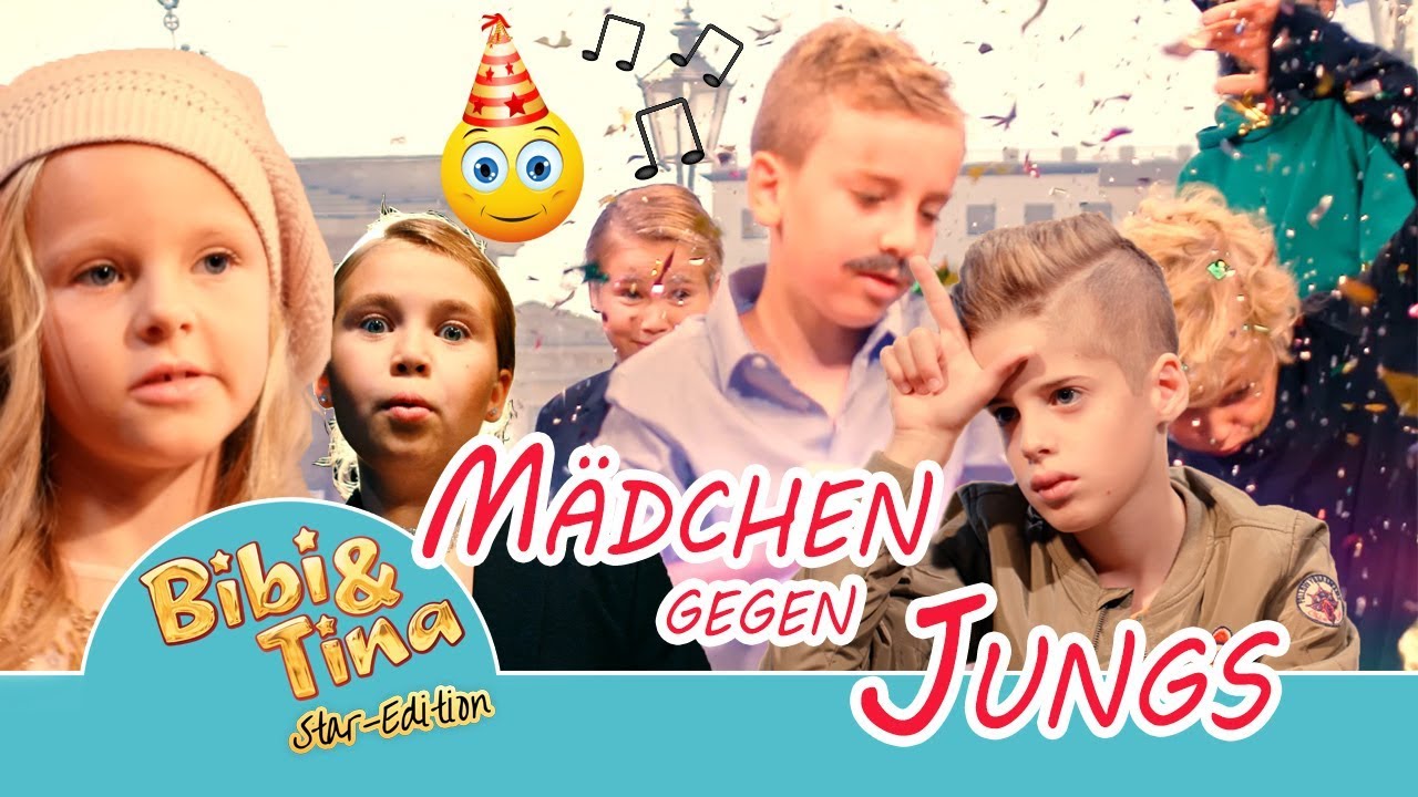 Bibi & Tina  - M&Auml;DCHEN GEGEN JUNGS Musikvideo zur STAR EDITON