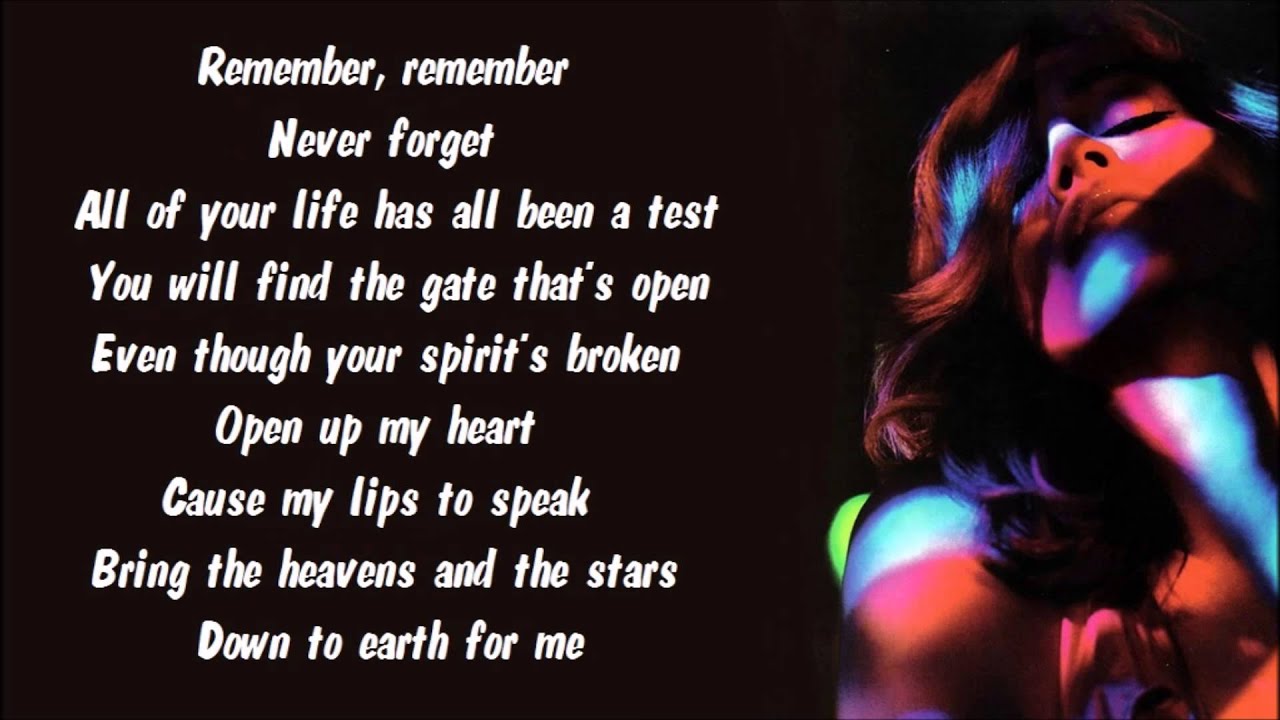 Madonna - Isaac Karaoke / Instrumental with lyrics on screen