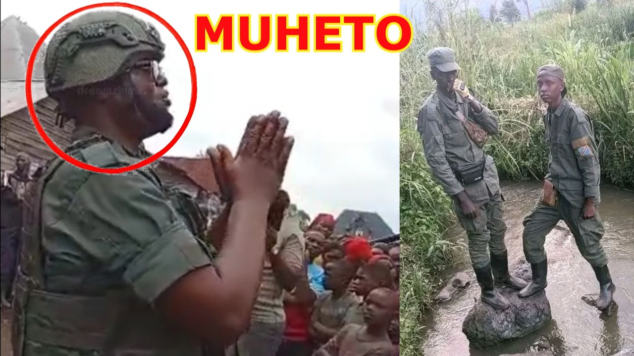 VIDEO: COL NSABIMANA I MUHETO MURI MASISI/ FARDC-FDLR NA WAZALENDO BARI GUHOBAGIRA MURI WALIKALE