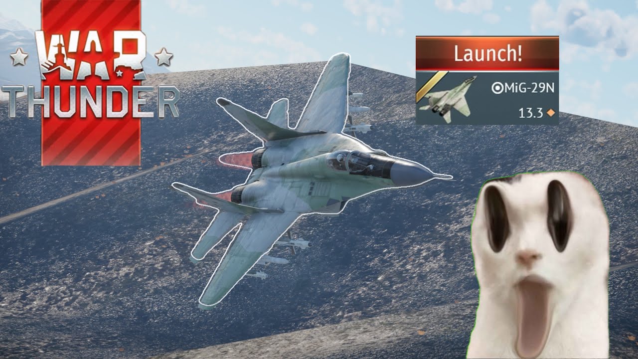 【warthunder】改修地獄…MiG29N.JPexe