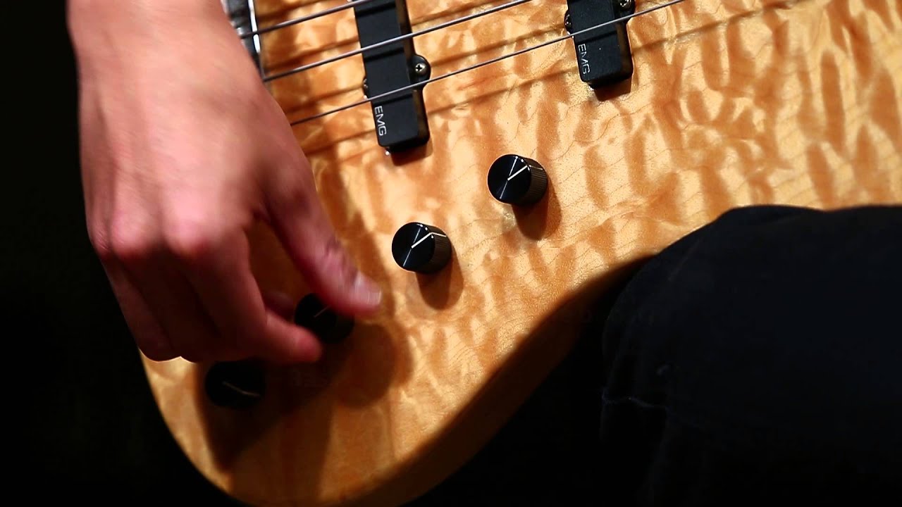 【Qsic】Sadowsky NYC Sadowsky Standard Bass Quilted Top Fret less '96【売約済】