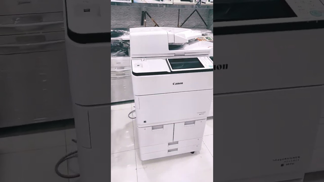 Canon Ir Adv 6575                 #xerox5855 #canon