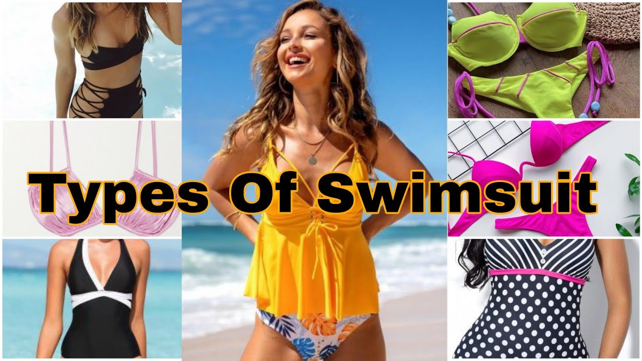 Types Of Swimsuit with name | Types of swimsuit for ladies | Swimmers