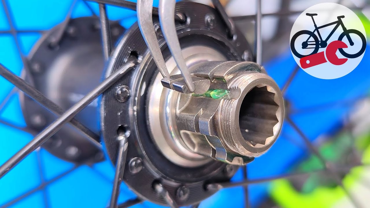 How to restore freehub on a bicycle. Bicycle repair