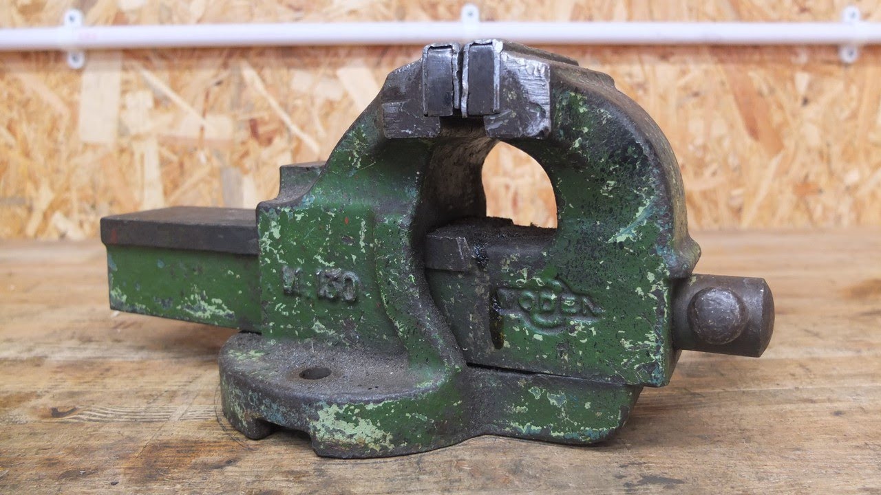 Woden M130 Vice Restoration