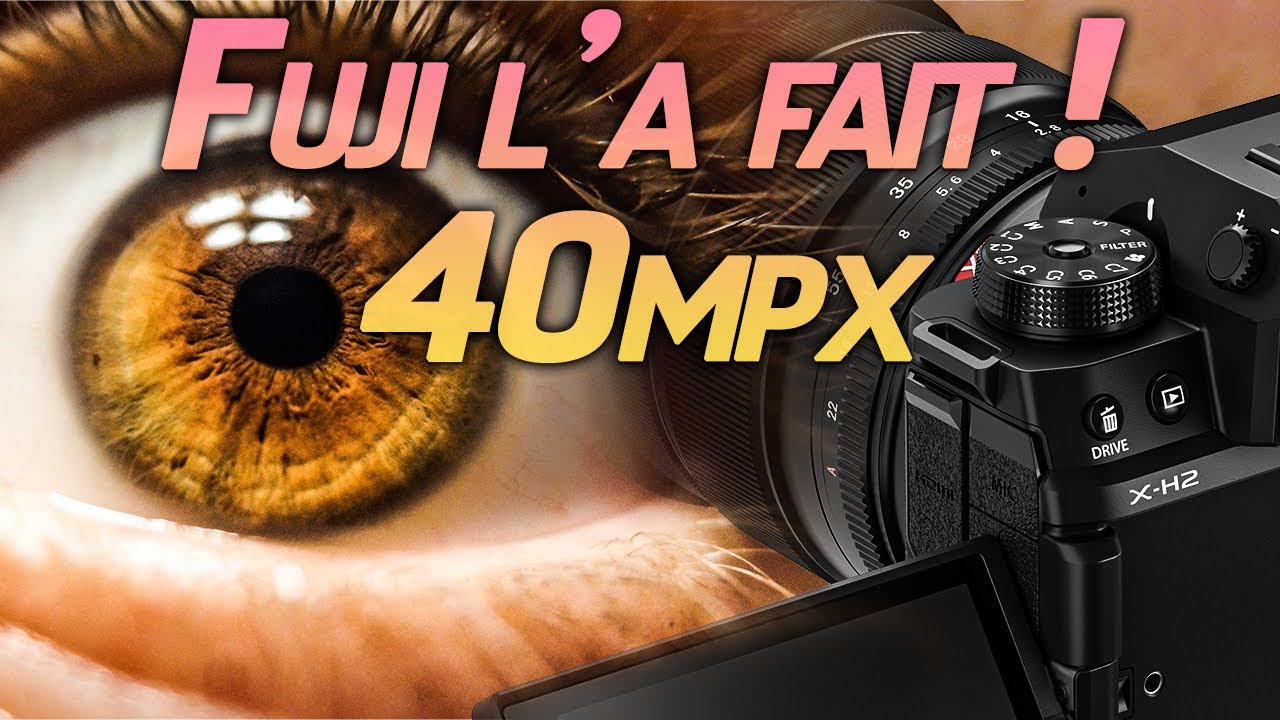 Fujifilm X-H2 & 56 1.2 v2 : Je suis tombé de ma CHAISE !