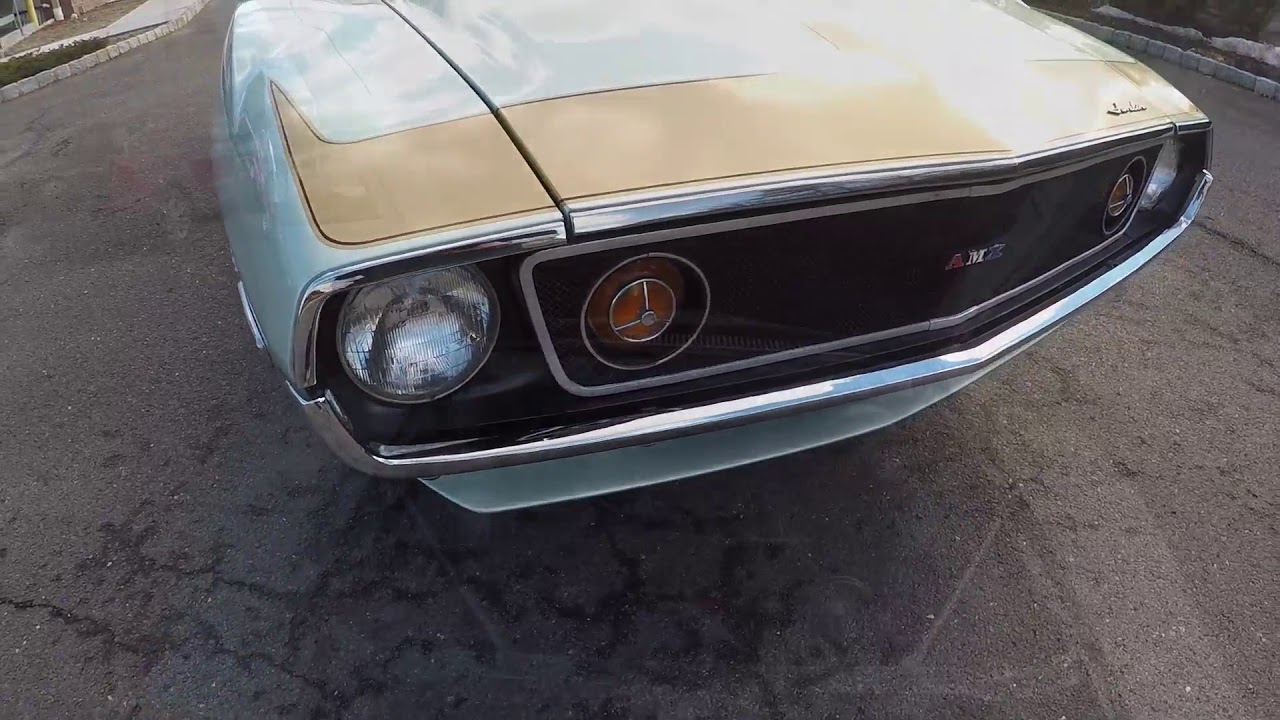 1972 AMX Javelin
