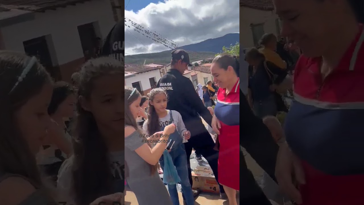 Feira livre em Catolés Abaíra Chapada Diamantina Bahia Brasil #zecasbrito