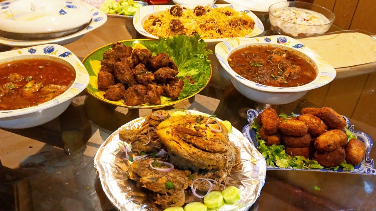 Dawat Vlog - Esa Dawat Jo sb k Dill Jeet la- Malai Roast- Kofta Biryani -Chicken Kunna- Fried Chickn