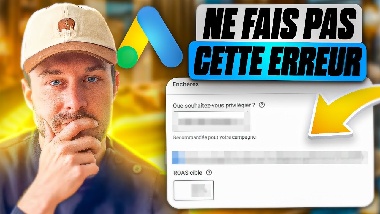 Google Ads : La MEILLEURE Stratégie D'Enchère En 2025 !